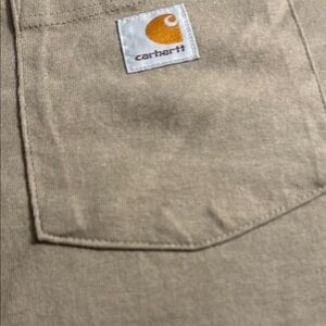 Carhartt Khaki Utility shirt